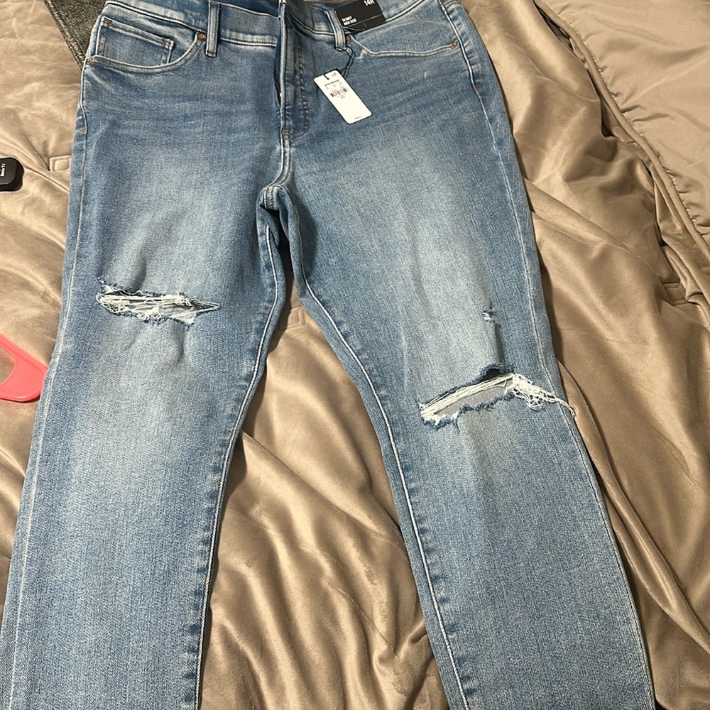 Distressed Jeans